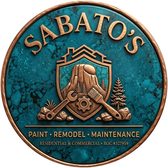 Sabato's Paint & Maintenance badge